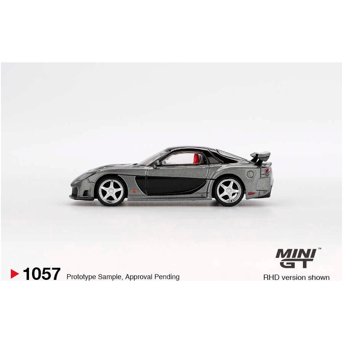 Mini Gt Mazda Rx 7 Veilside Fortune 7 Grey 1/64 Mgt01057