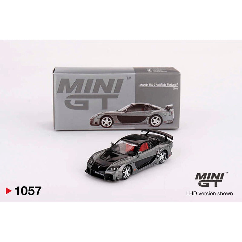 Mini Gt Mazda Rx 7 Veilside Fortune 7 Grey 1/64 Mgt01057