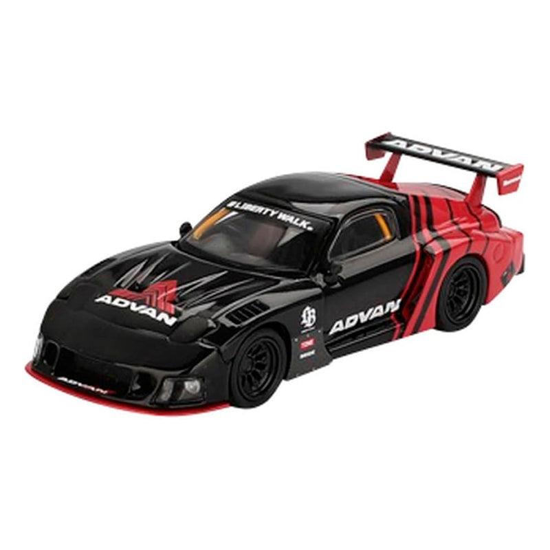 Mini Gt Mazda Rx7 Lb Super Silhouette Advan 1/64 Mgt00983