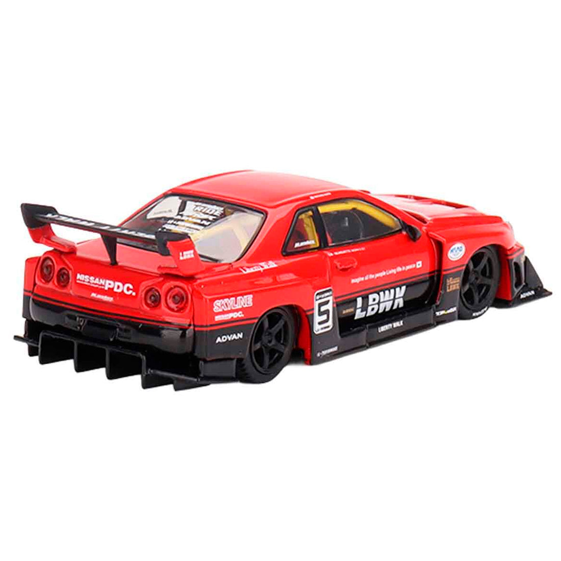 Mini Gt Nissan Lb-Er34 Super Silhouette Skyline 1/64