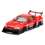 Mini Gt Nissan Lb-Er34 Super Silhouette Skyline 1/64