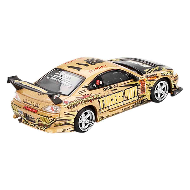 Mini Gt Nissan Silvia S15 Top Secret D1Gp Mgt00714-Bl