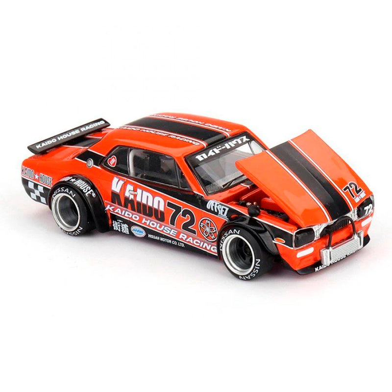 Mini Gt Nissan Skyline 2000Gt R Kpgc Kaido Racing V1 1/64 Khmg195