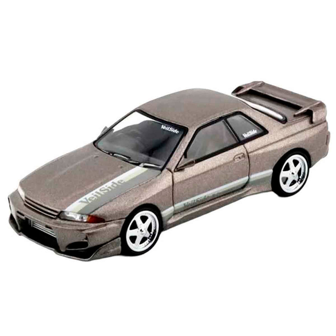 Mini Gt Nissan Skyline Gt R R32 Veilside Combat Grey Mgt00971-Bl