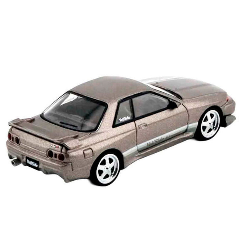 Mini Gt Nissan Skyline Gt R R32 Veilside Combat Grey Mgt00971-Bl