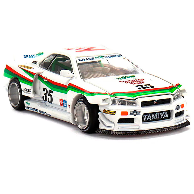 Mini Gt Nissan Skyline Gt R R34 The Grasshopper Khmg167