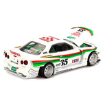 Mini Gt Nissan Skyline Gt R R34 The Grasshopper Khmg167