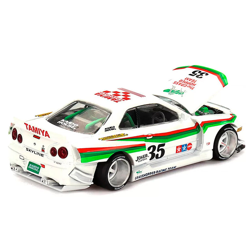 Mini Gt Nissan Skyline Gt R R34 The Grasshopper Khmg167