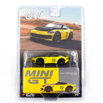 Mini Gt Nissan Z Lb Nation Works Ikazuchi Yellow Mgt00826-Bl
