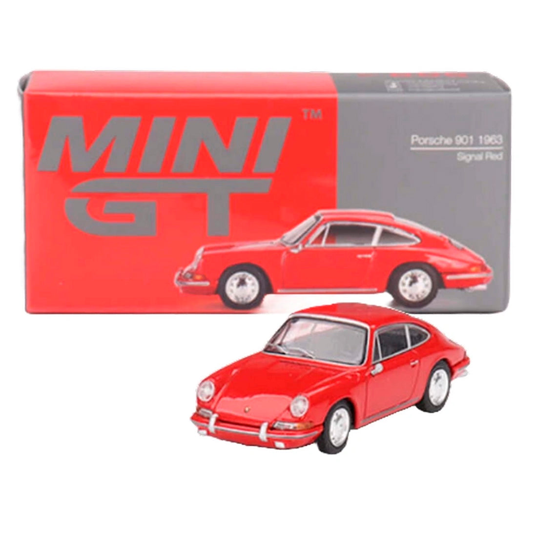 Mini Gt Porsche 901 1963 Signal Red Mgt00695