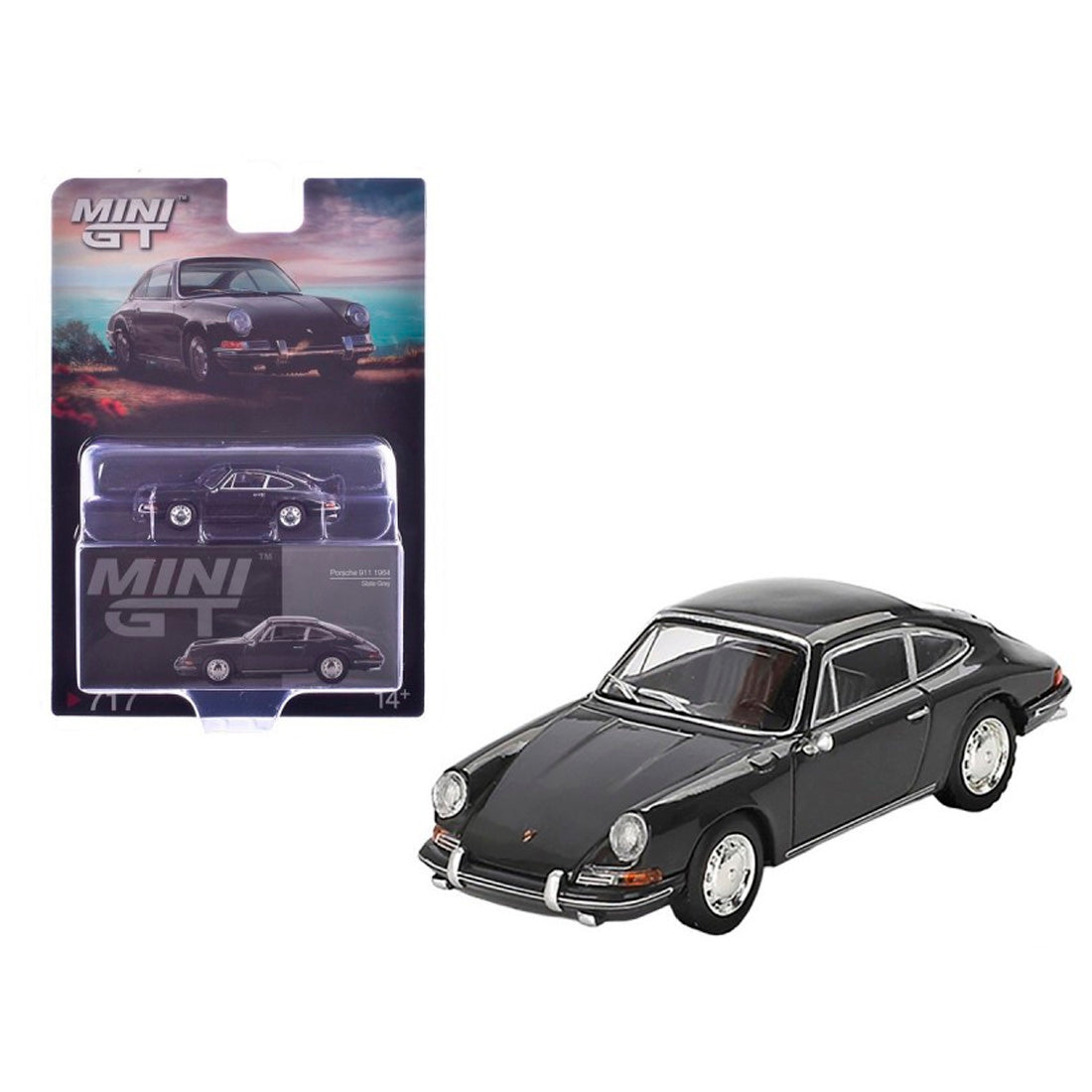 Mini Gt Porsche 911 1964 Slate Grey 1/64