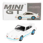 Mini Gt Porsche 911 Carrera Rs 2.7 Grand Prix White B Mgt00715