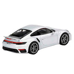 Mini Gt  Porsche 911 Dakar Ice Gray Metallic 1/64 Mgt00891-Bl