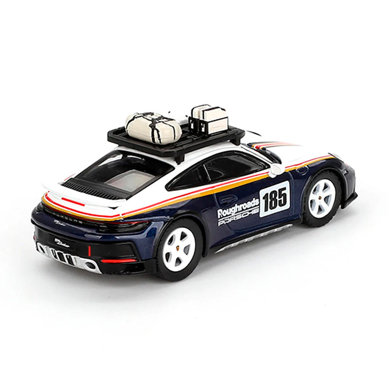 Mini Gt Porsche 911 Dakar Rallye Design 1/64