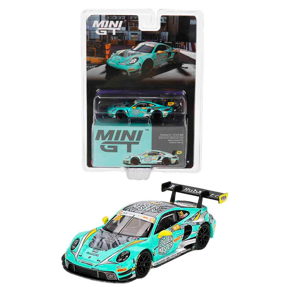 Mini Gt Porsche 911 Gt3 R 2023 Fia Gt World Cup 1/64