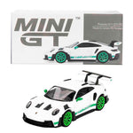 Mini Gt Porsche 911 Gt3 Rs Tribute To Carrera Rs Pack Mgt00827