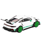 Mini Gt Porsche 911 Gt3 Rs Tribute To Carrera Rs Pack Mgt00827-Bl