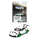 Mini Gt Porsche 911 Gt3 Rs Tribute To Carrera Rs Pack Mgt00827-Bl
