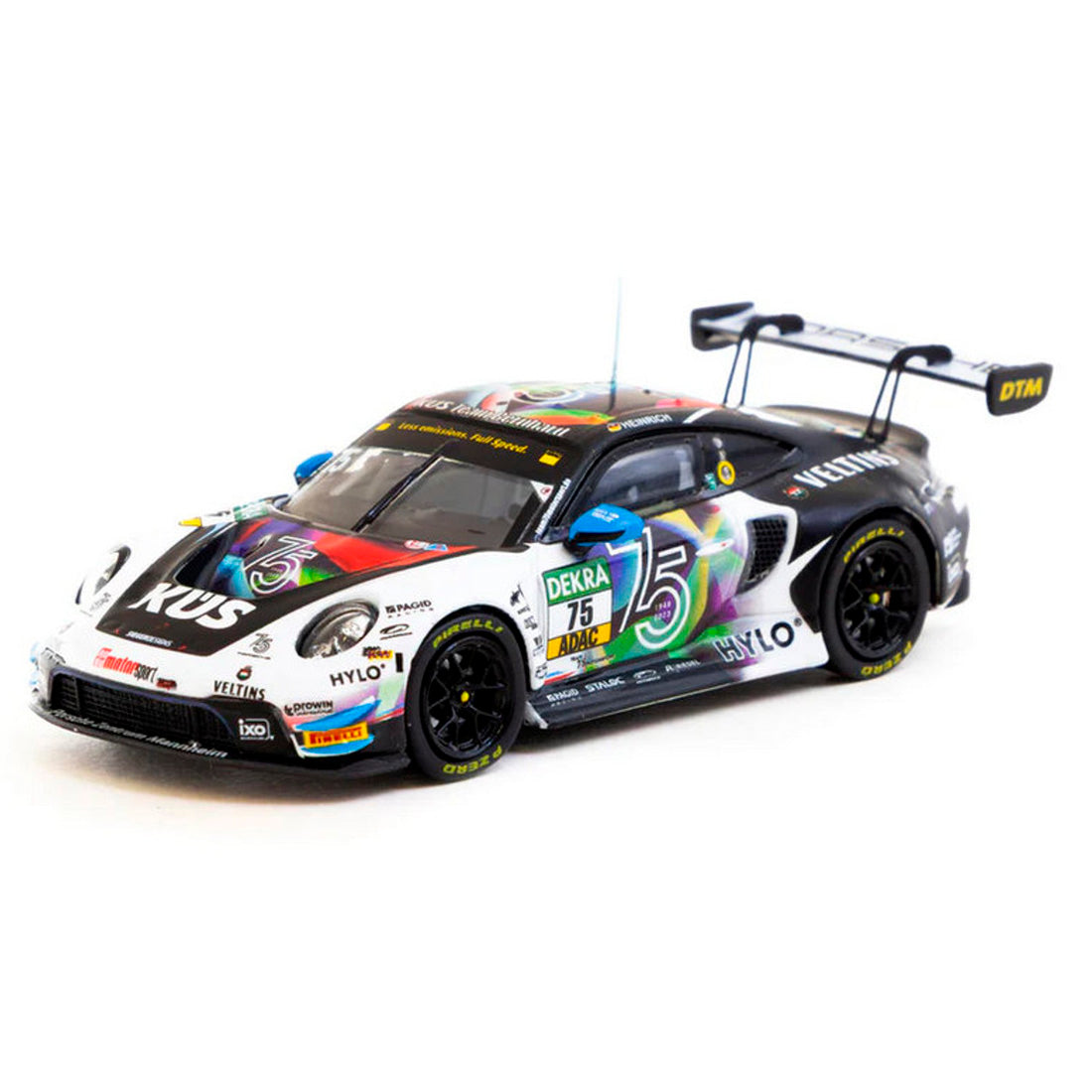 Mini Gt Porsche 911 Gt3R Dtm 2023 T64-084- 23Dtm75 1/64