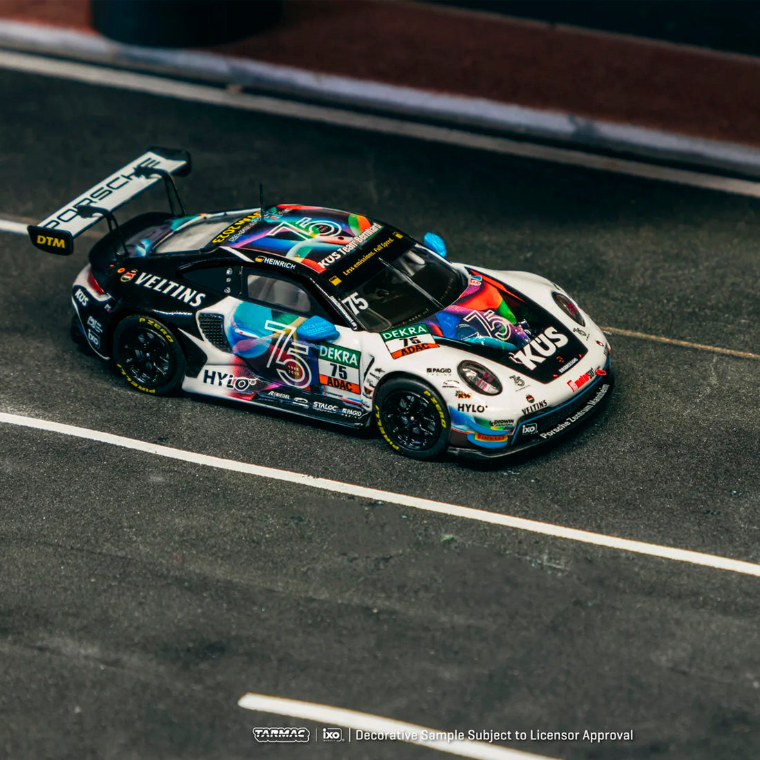 Mini Gt Porsche 911 Gt3R Dtm 2023 T64-084- 23Dtm75 1/64