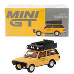 Mini Gt Range Rover 1982 Camel Trophy Papua 1/64 Mgt00509-L