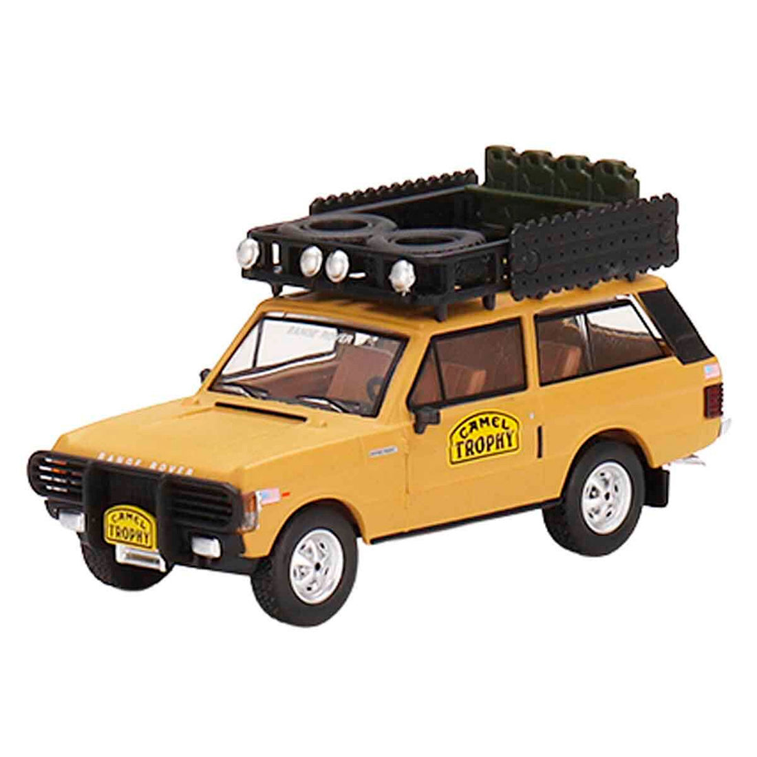 Mini Gt Range Rover 1982 Camel Trophy Papua 1/64 Mgt00509-L