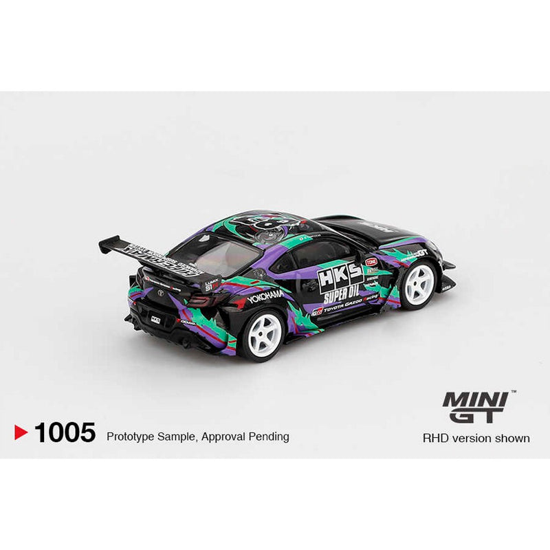 Mini Gt Toyota Gr86 Hks Type R 2022 Tokyo Auto Salon 1/64 Mgt01005