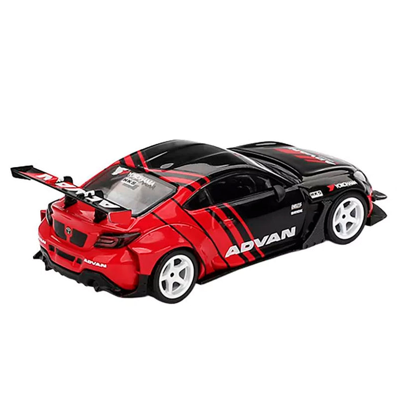 Mini Gt Toyota Gr86 Hks Type R Advan 2022 Tokyo Salon Mgt00956-Bl