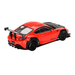 Mini Gt  Toyota Gr86 Lb Nation Red 1/64 Mgt00885-Bl