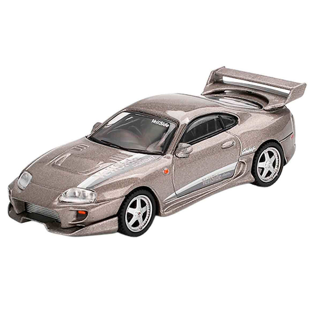 Mini Gt Toyota Supra Veilsidef Combat V Ii Grey Mgt00978-Bl
