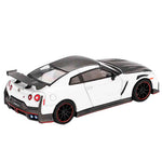 Mini Gtnissan Gt R Nismo R35 2024 Brilliant White Mgt01045