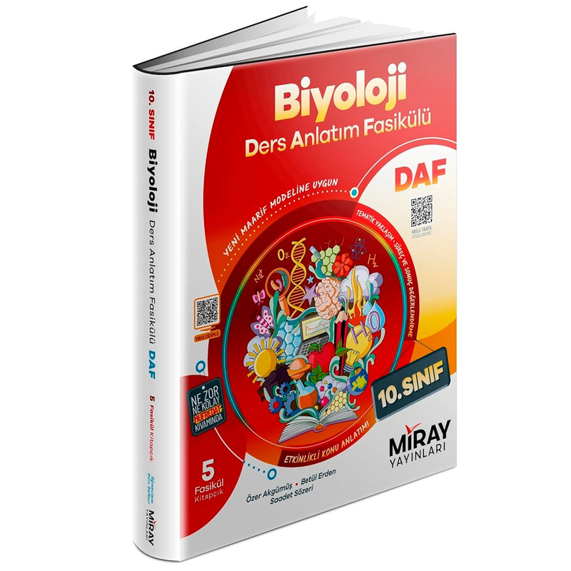 Miray Yayınları 10. Sınıf Biyoloji Ders Anlatım Fasikülleri