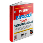 Miray Yayınları 10. Sınıf Biyoloji Konu Özetli Tematik Soru Bankası