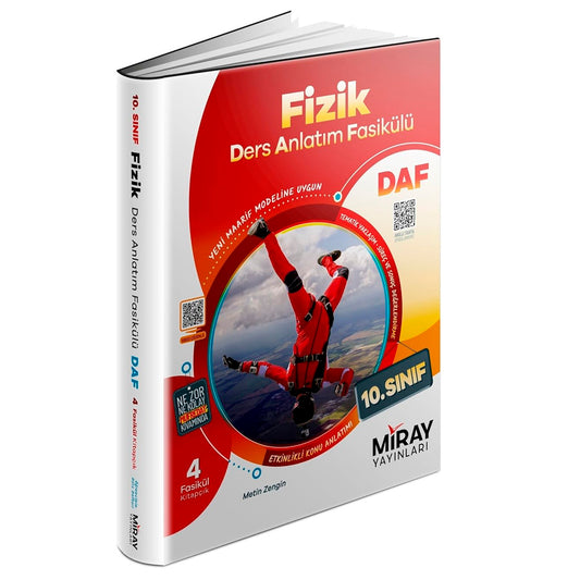 Miray Yayınları 10. Sınıf Fizik Ders Anlatım Fasikülleri