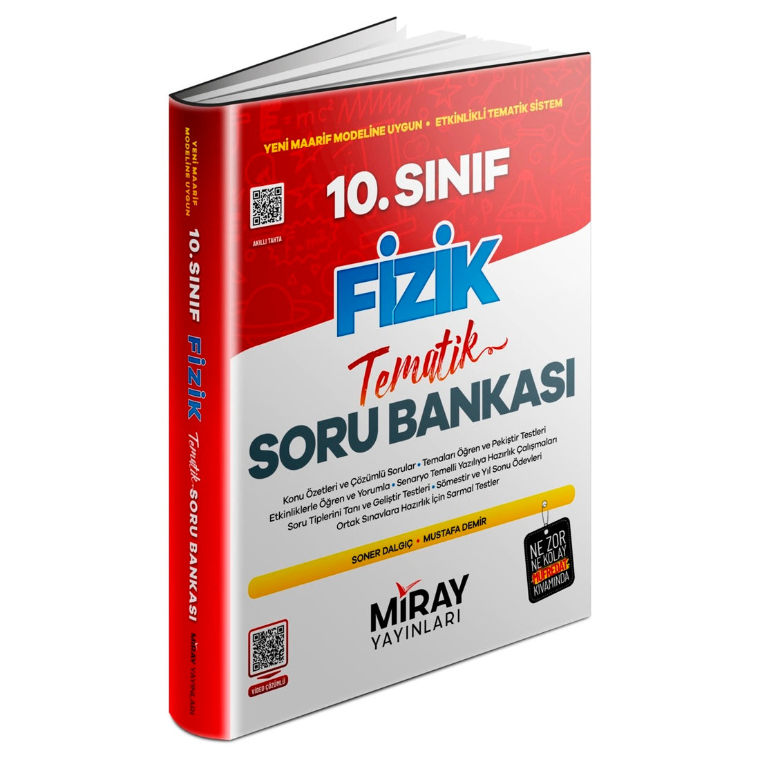 Miray Yayınları 10. Sınıf Fizik Konu Özetli Tematik Soru Bankası