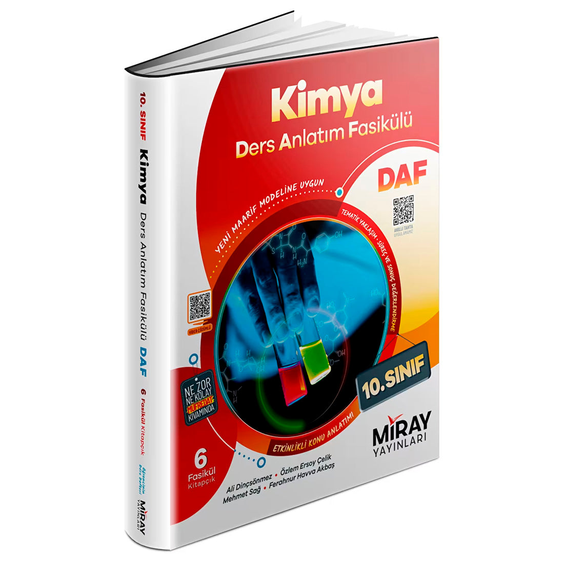 Miray Yayınları 10. Sınıf Kimya Ders Anlatım Fasikülleri
