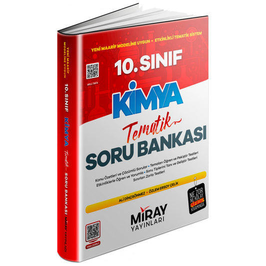 Miray Yayınları 10. Sınıf Kimya Tematik Soru Bankası