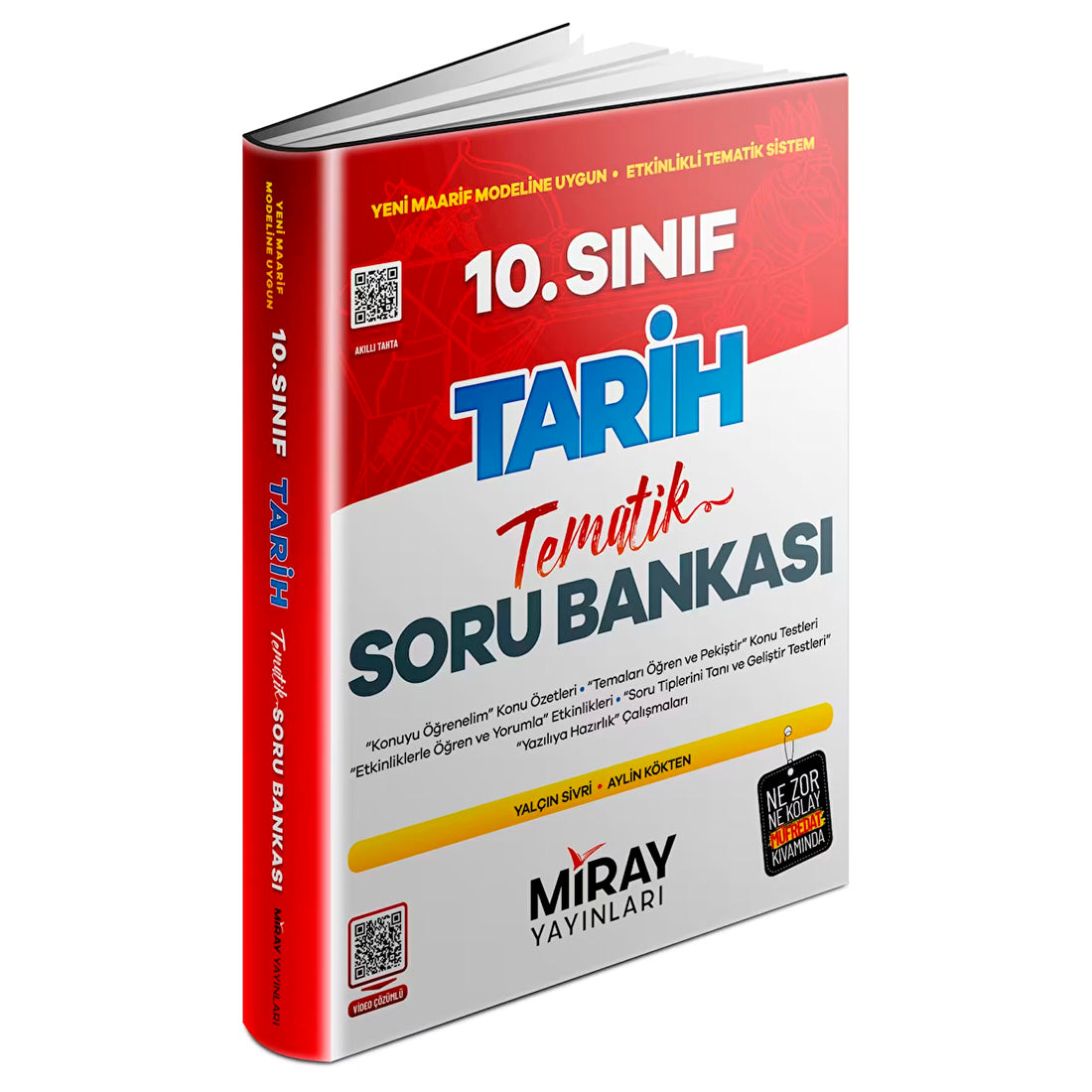Miray Yayınları 10. Sınıf Tarih Konu Özetli Tematik Soru Bankası