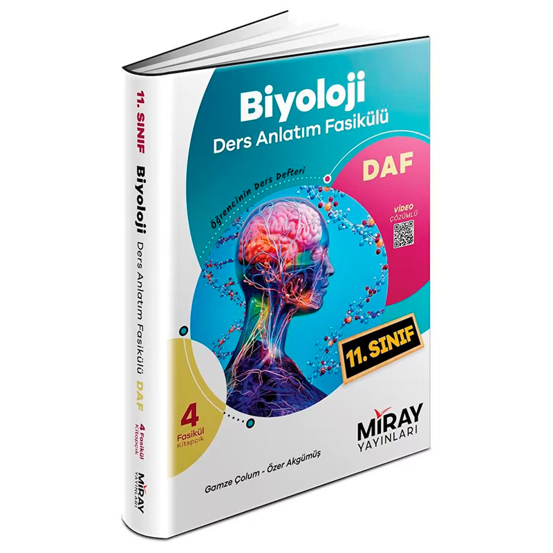 Miray Yayınları 11. Sınıf Biyoloji Ders Anlatım Fasikülleri