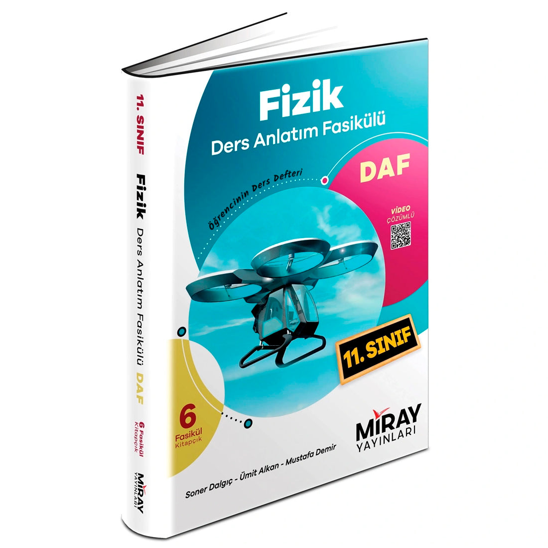 Miray Yayınları 11. Sınıf Fizik Ders Anlatım Fasikülleri