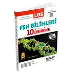 Miray Yayınları 8. Sınıf Fen Bilimleri 10 Lu Deneme