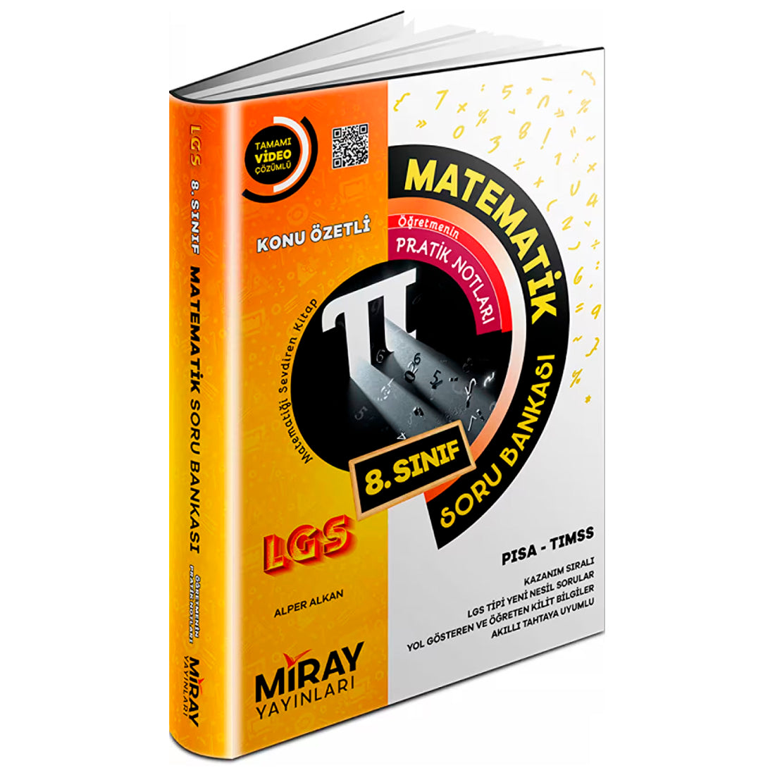 Miray Yayınları 8. Sınıf Matematik Soru Bankası