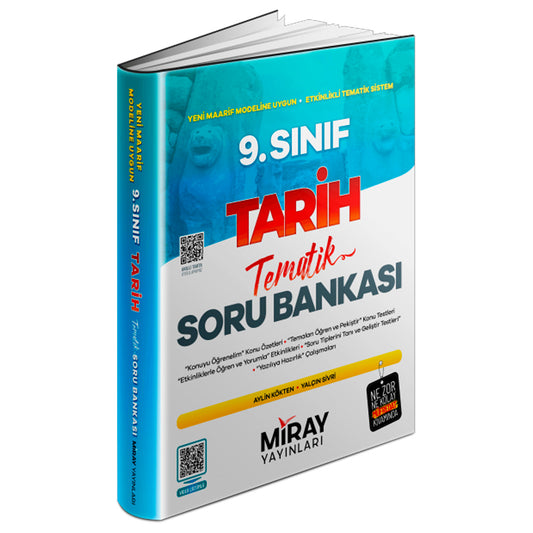 Miray Yayınları 9. Sınıf Tarih Tematik Konu Özetli Soru Bankası