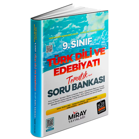 Miray Yayınları 9. Sınıf Türk Dili ve Edebiyatı Tematik Konu Özetli Soru Bankası