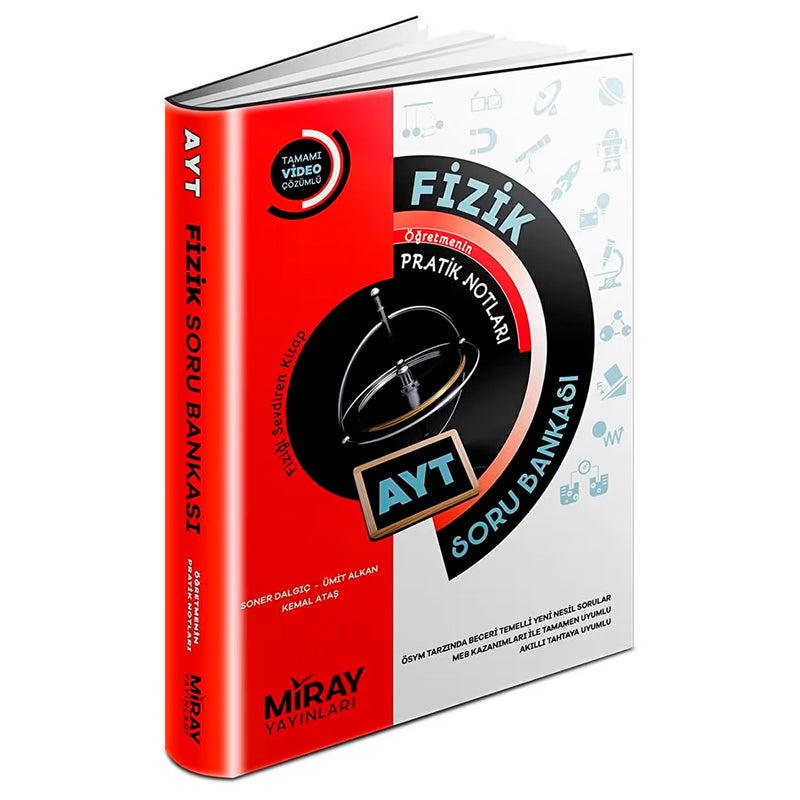 Miray Yayınları AYT Fizik Soru Bankası 2021