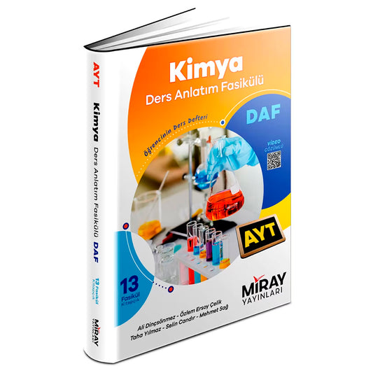 Miray Yayınları AYT Kimya Ders Anlatım Fasikülleri
