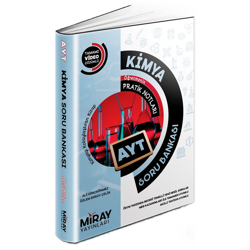 Miray Yayınları AYT Kimya Soru Bankası