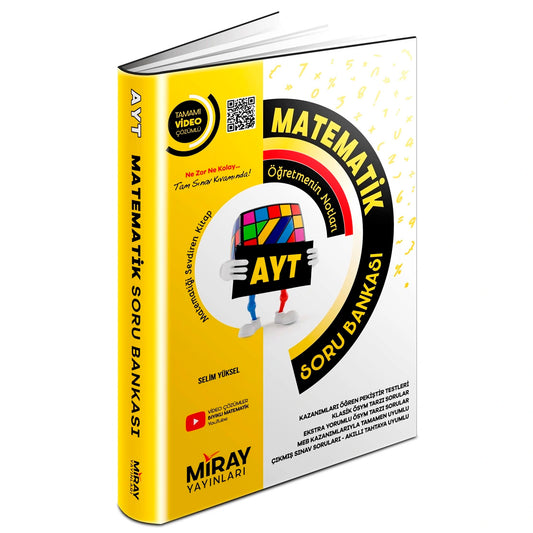 Miray Yayınları AYT Matematik Soru Bankası