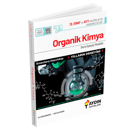 Miray Yayınları AYT Organik Kimya Konu Anlatım Modülü