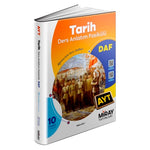 Miray Yayınları AYT Tarih Ders Anlatım Fasikülleri